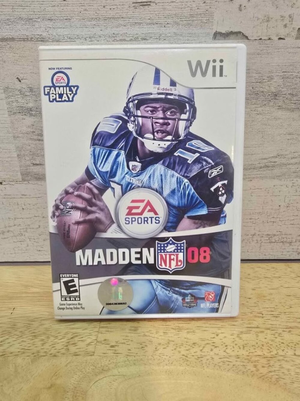 Madden NFL 08 - Nintendo Wii Disc Plus Manual